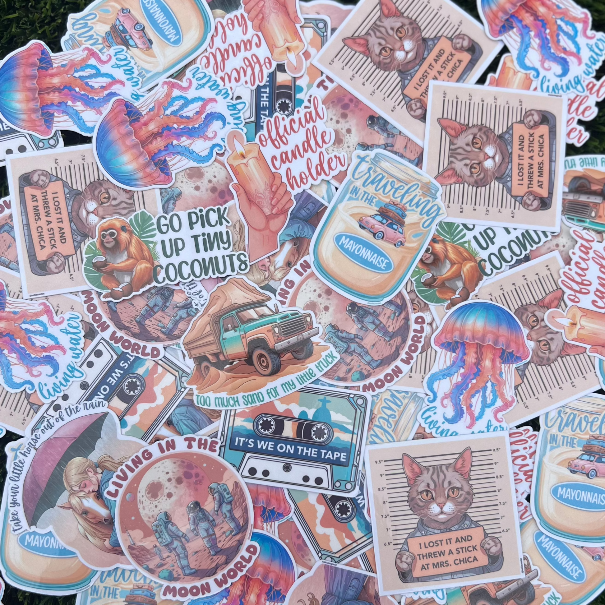 Oopsie Die-Cut Sticker Mystery Pack