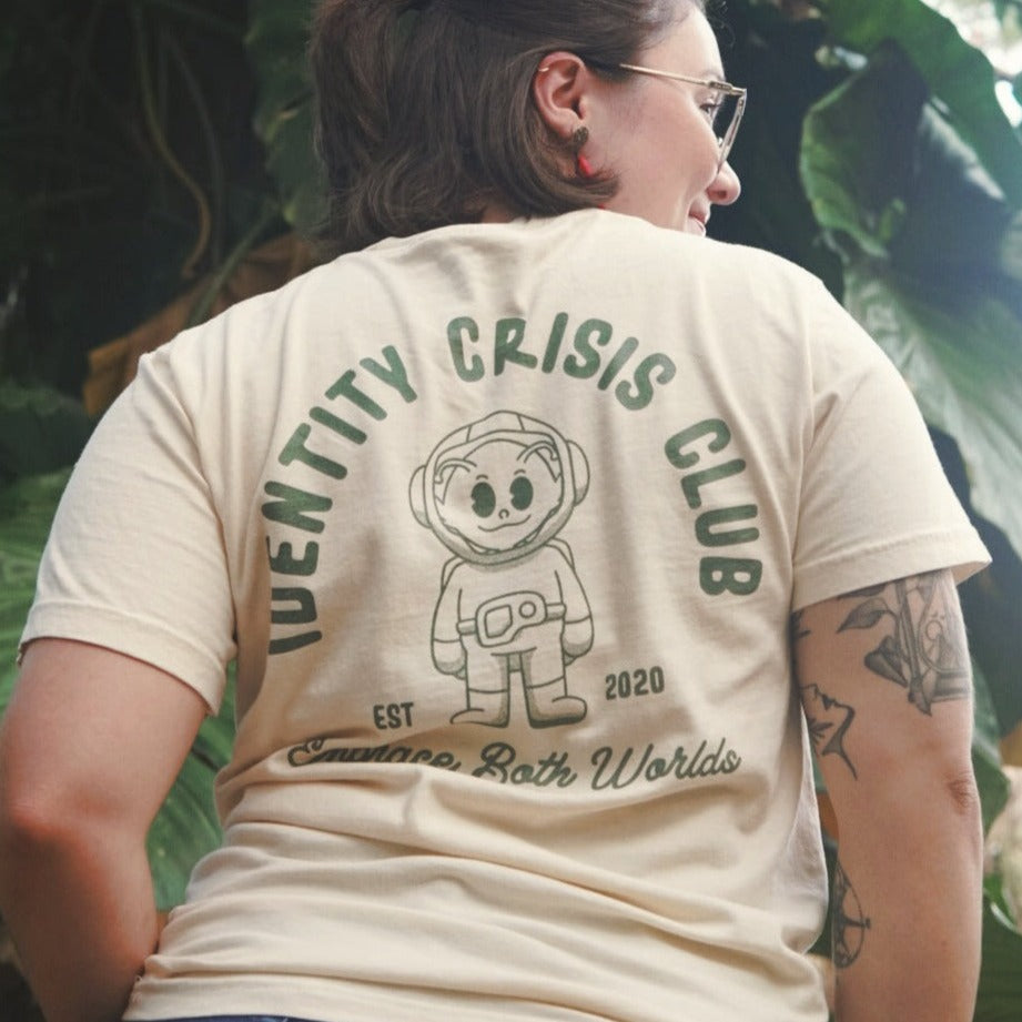 Identity Crisis Club Unisex T-Shirt