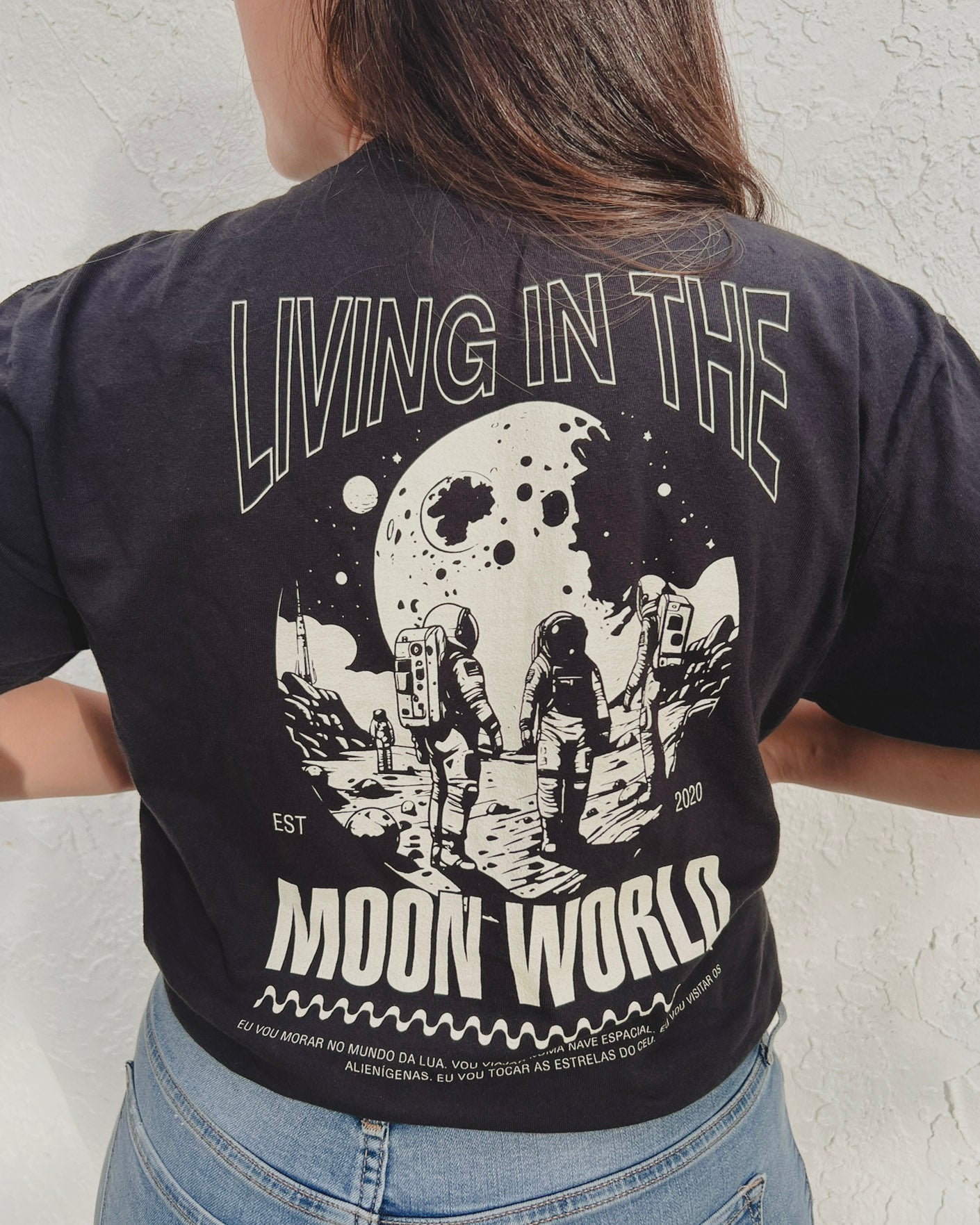 Mundo da Lua Unisex T-Shirt