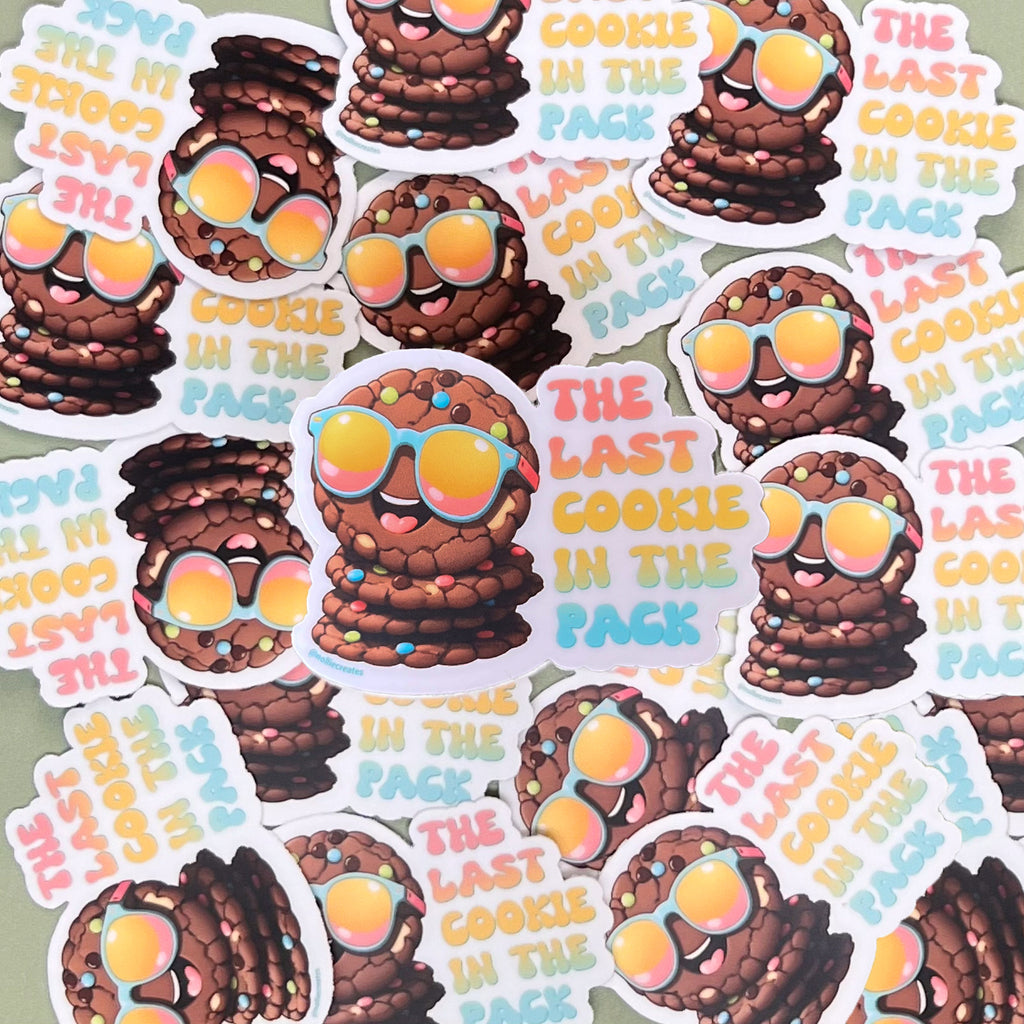 Último Biscoito Do Pacote Sticker