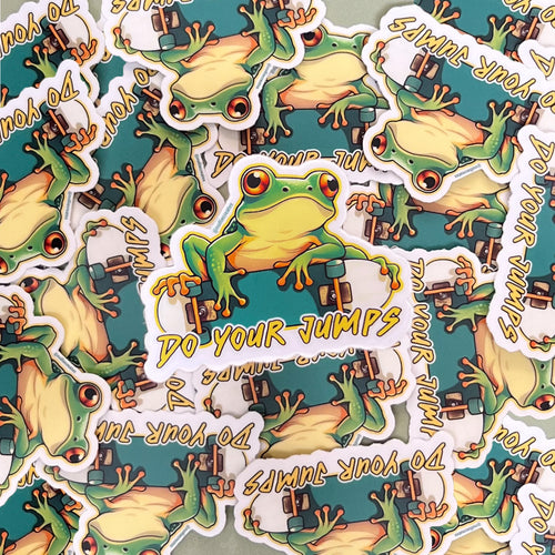 Dá Seus Pulo Sticker