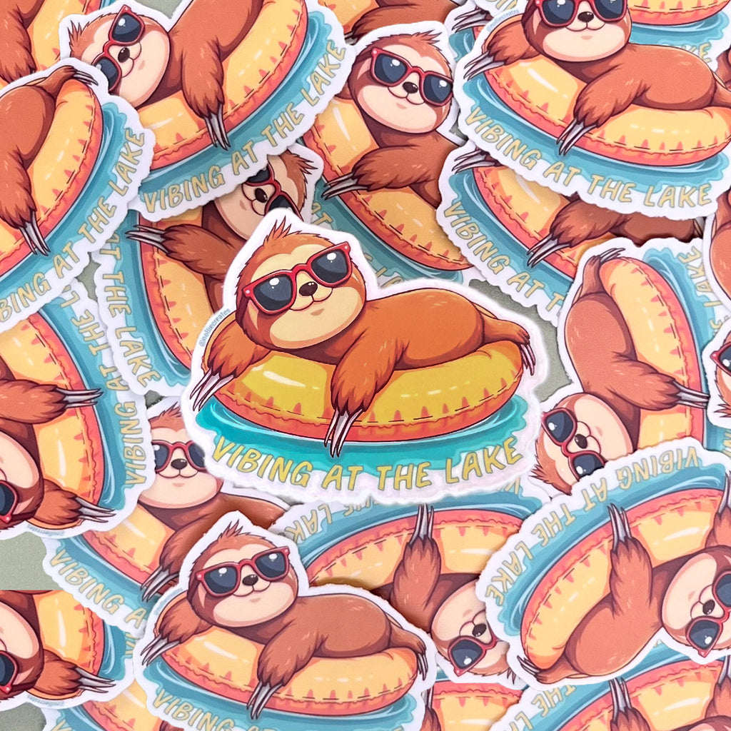 De Boa Na Lagoa Sticker