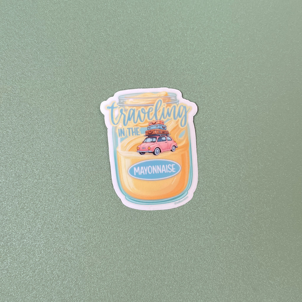 Viajando Na Maionese Sticker