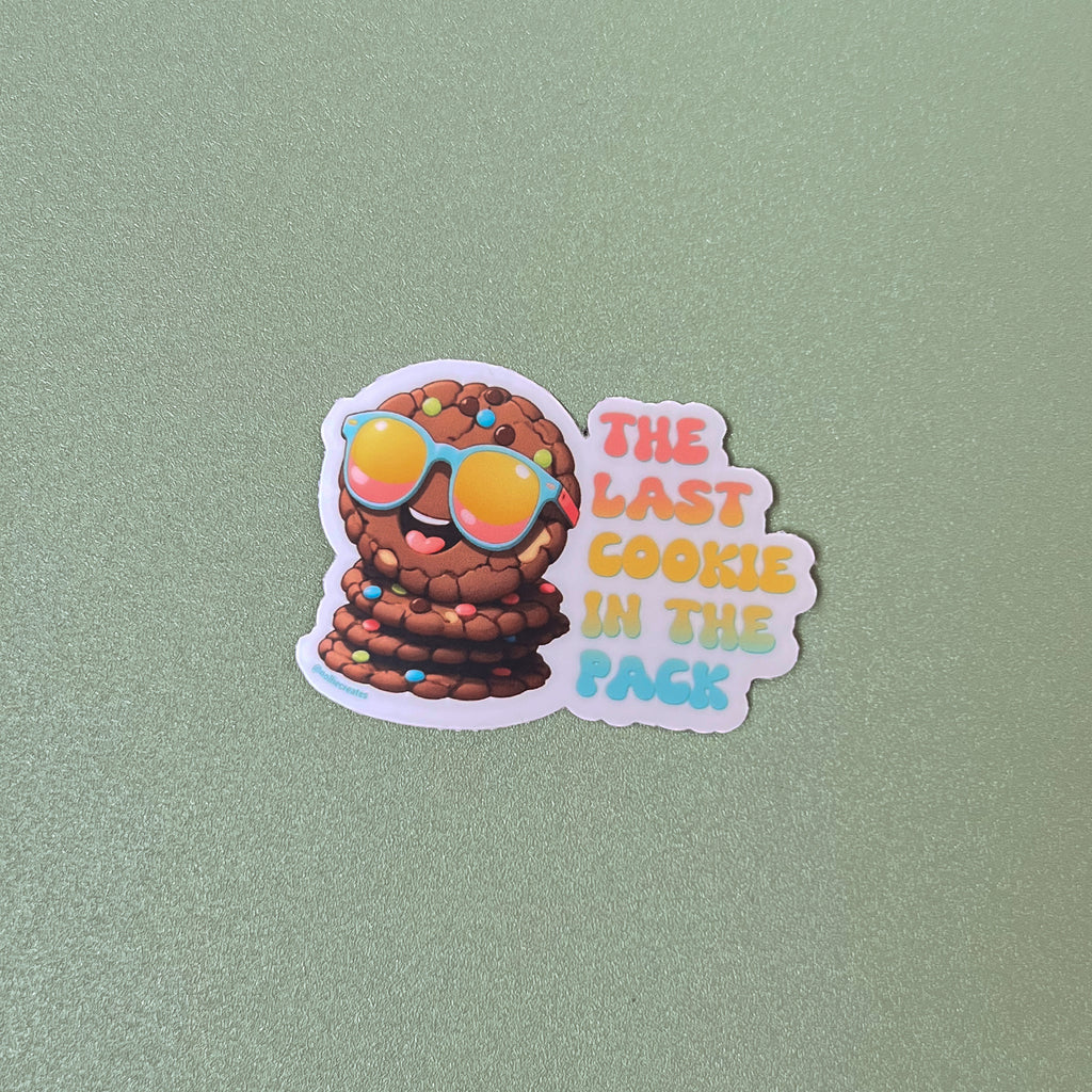 Último Biscoito Do Pacote Sticker