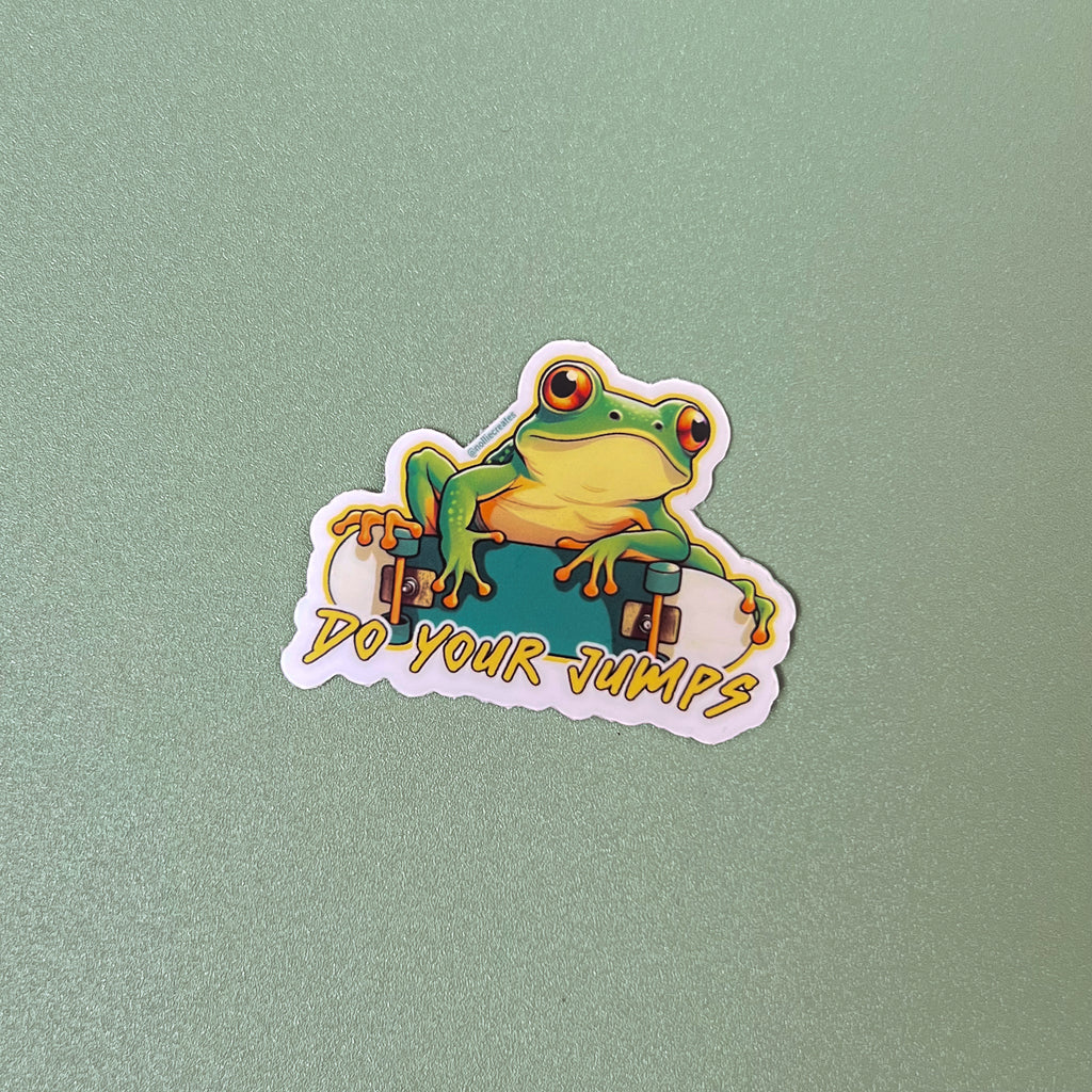 Dá Seus Pulo Sticker