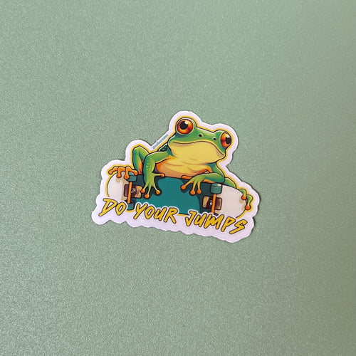 Dá Seus Pulo Sticker