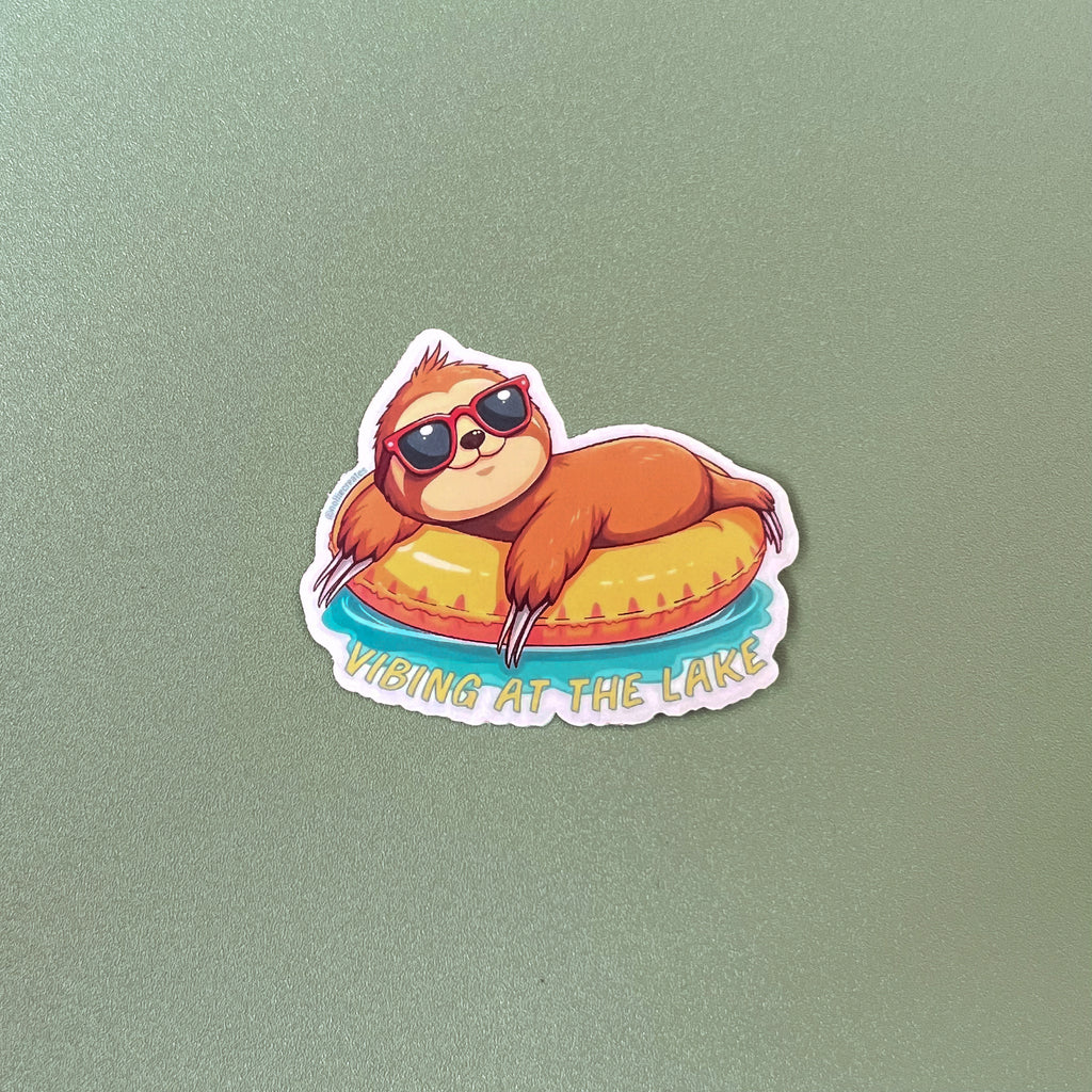 De Boa Na Lagoa Sticker