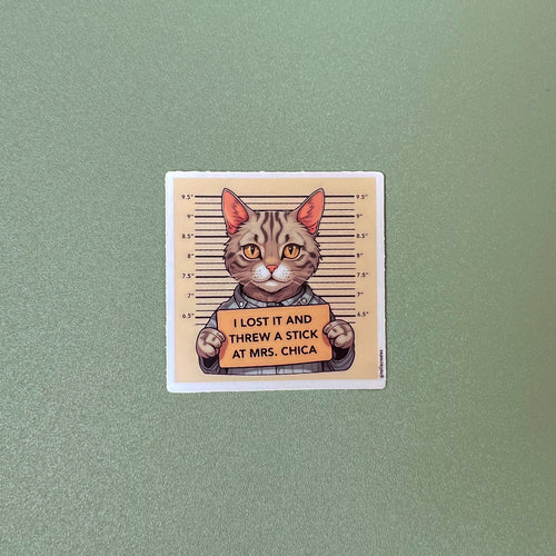 Atirei O Pau Na Dona Chica Sticker