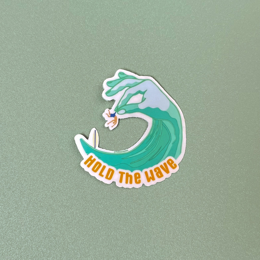 Segura a Onda Sticker