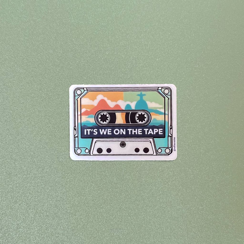 É Nóis na Fita Sticker