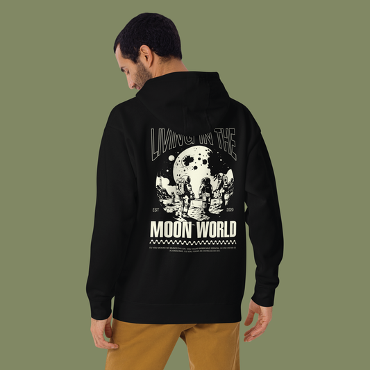 Mundo da Lua Unisex Hoodie