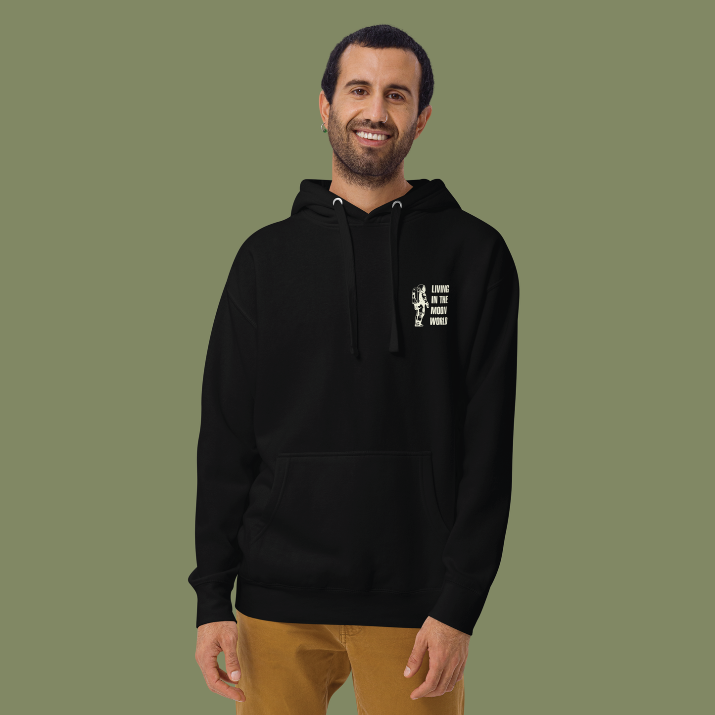 Mundo da Lua Unisex Hoodie