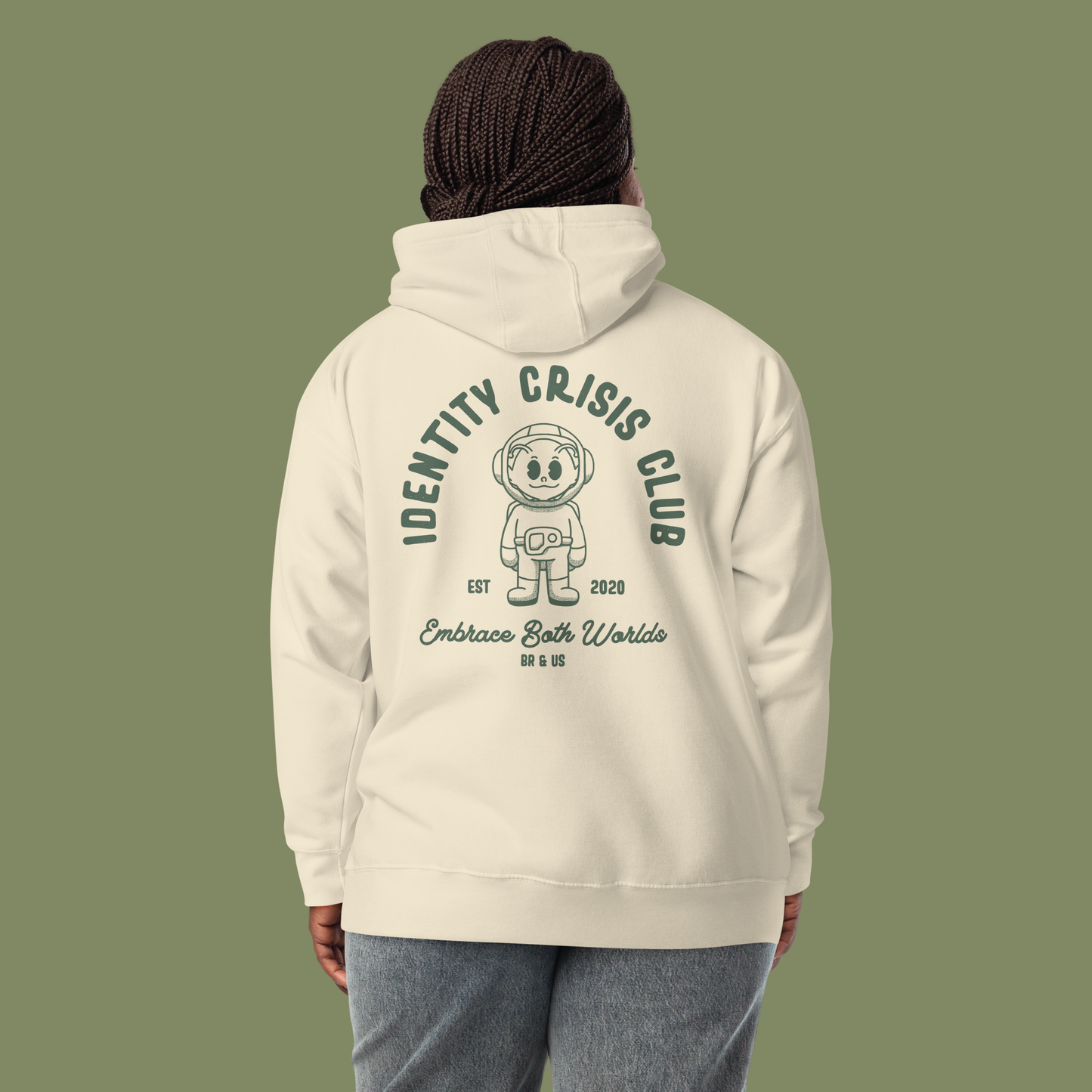 Identity Crisis Club Unisex Hoodie