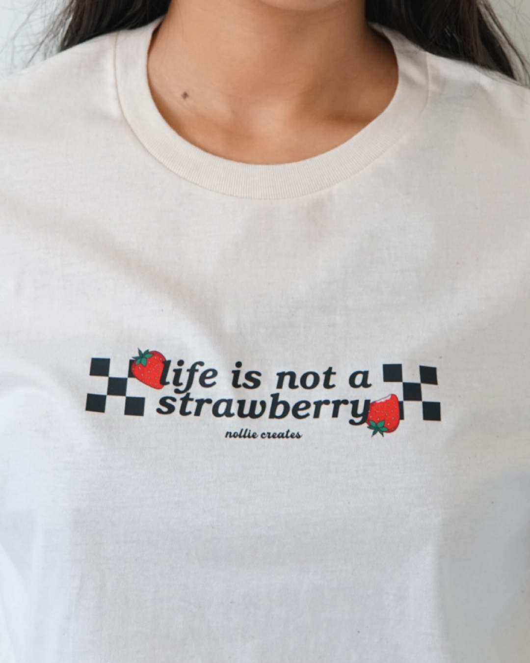 A Vida Não É Um Morango T-Shirt