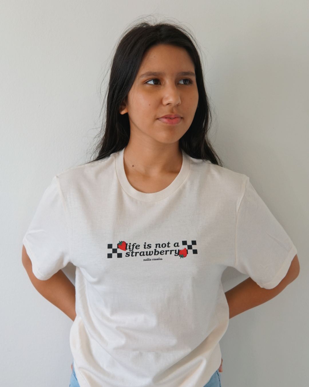 A Vida Não É Um Morango T-Shirt