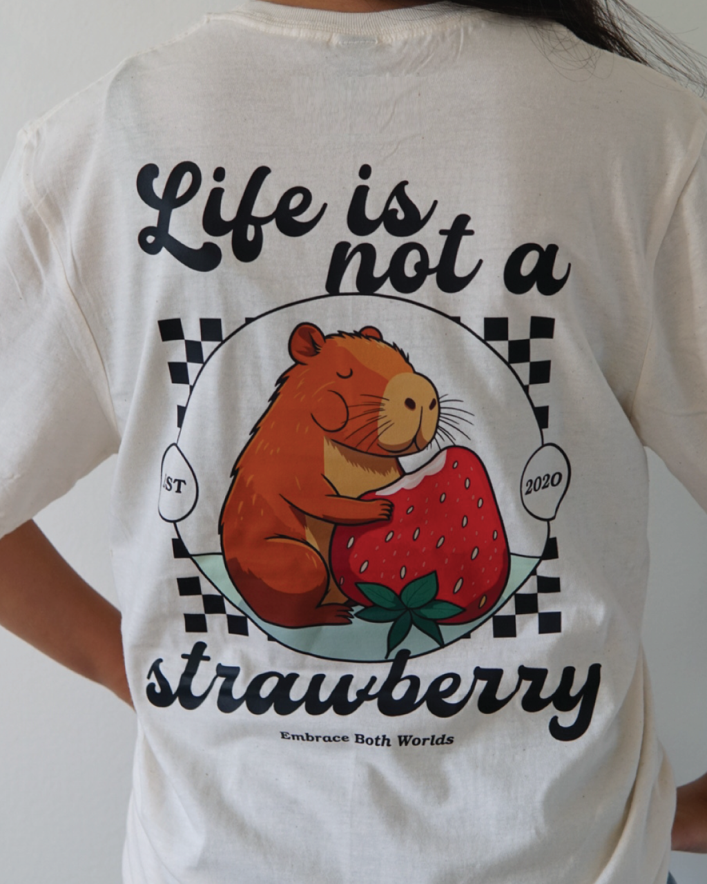 A Vida Não É Um Morango T-Shirt