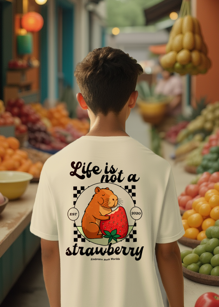 A Vida Não É Um Morango T-Shirt