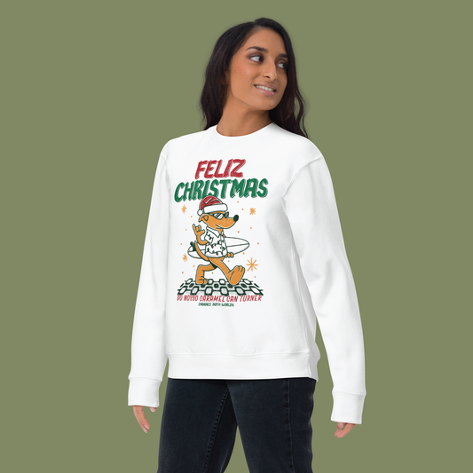 Feliz Christmas Unisex Sweatshirt