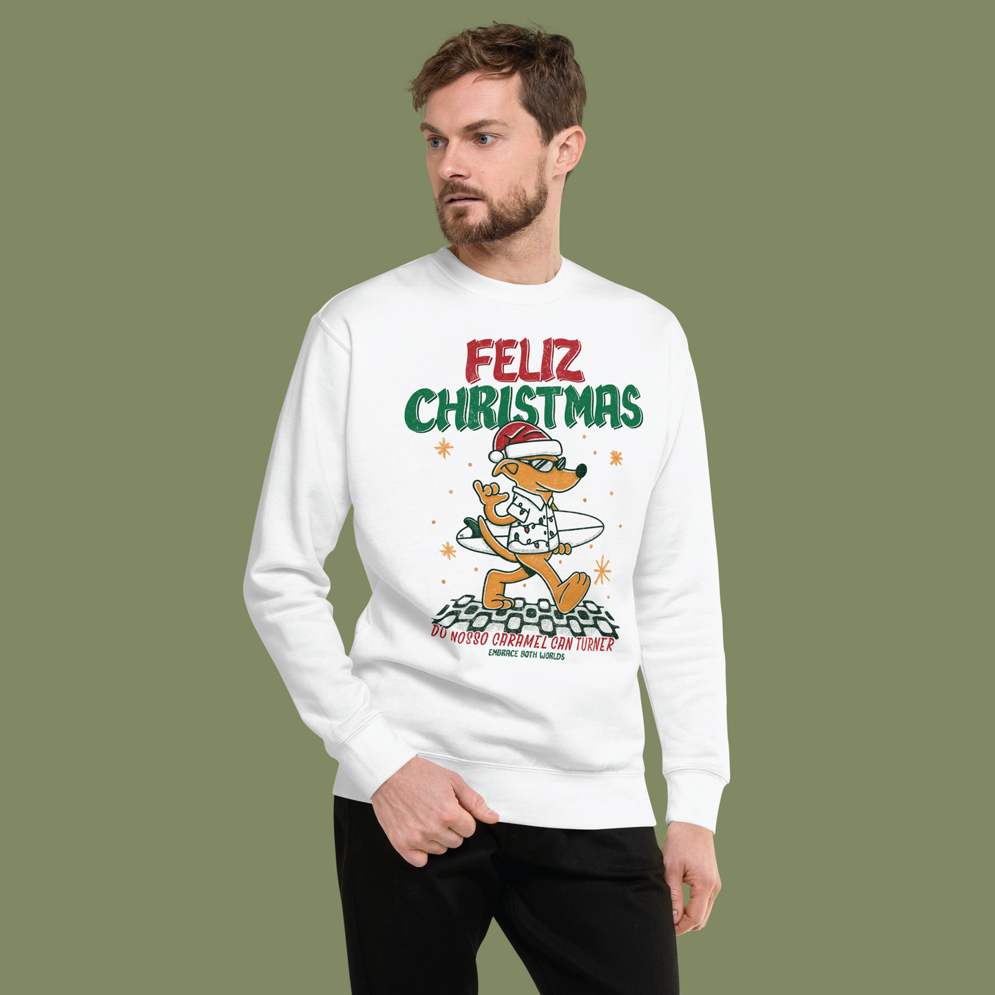 Feliz Christmas Unisex Sweatshirt