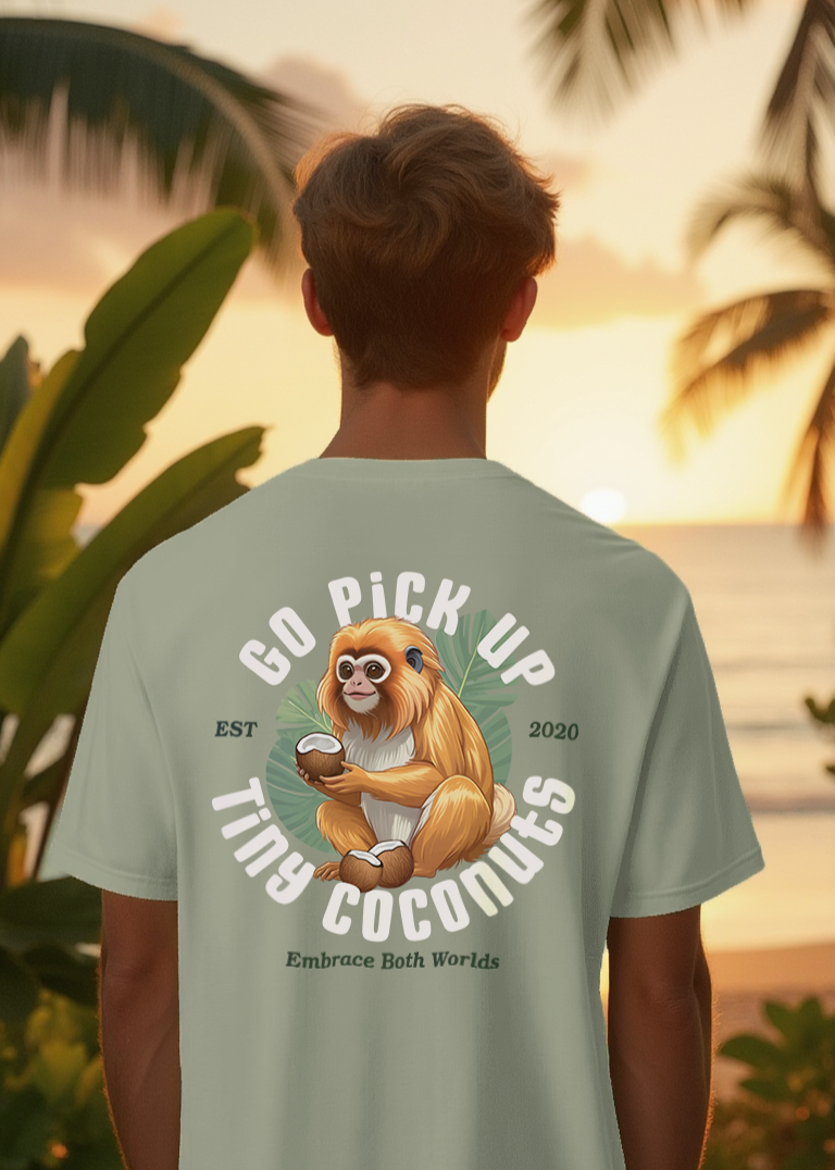 Vai Catar Coquinho T-Shirt