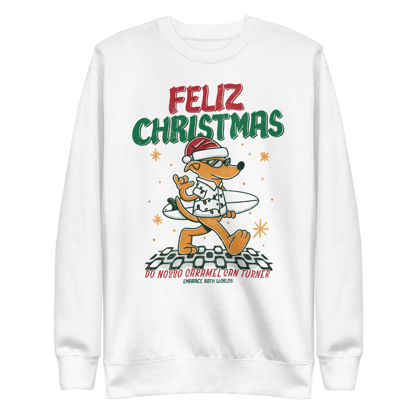 Feliz Christmas Unisex Sweatshirt